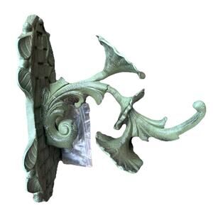 Mackenzie-Childs Morning Glory Plant Hanger NEW Retired w/Hardware